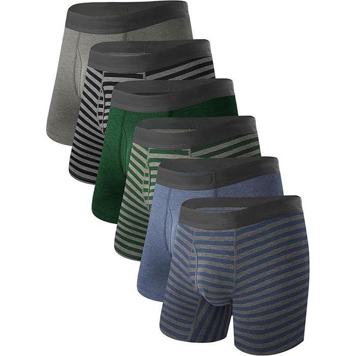 Combo Pack Of Fly Design Boxer Briefs