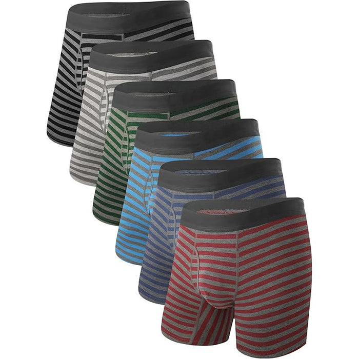 Combo Pack Of Fly Design Boxer Briefs