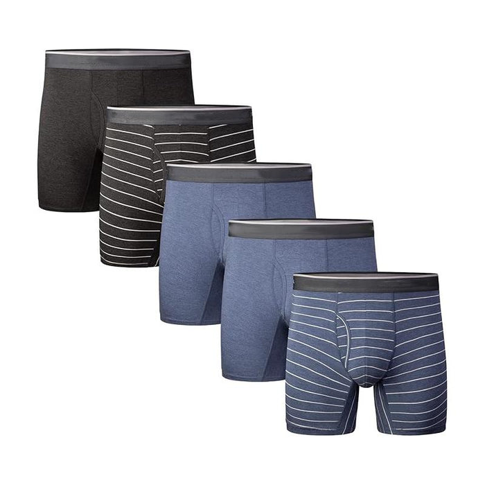 Multi Pack Flexible Band Boxer Briefs