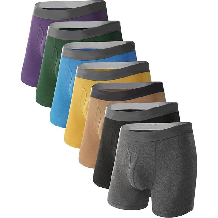 Combo Pack Of Fly Design Boxer Briefs