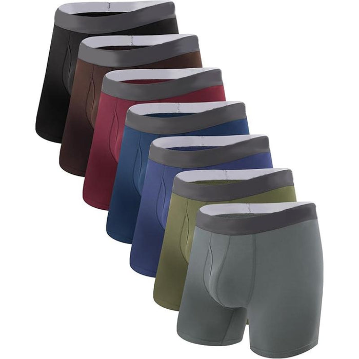 Combo Pack Of Fly Design Boxer Briefs