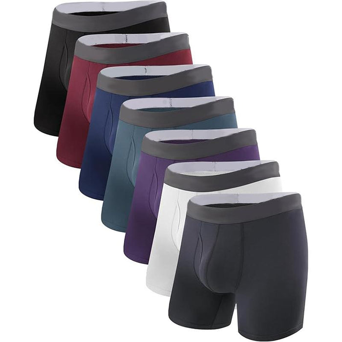 Multi Pack Flexible Band Boxer Briefs