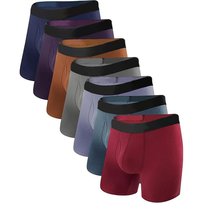 Multi Pack Flexible Band Boxer Briefs