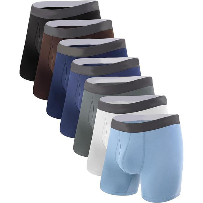 Multi Pack Flexible Band Boxer Briefs