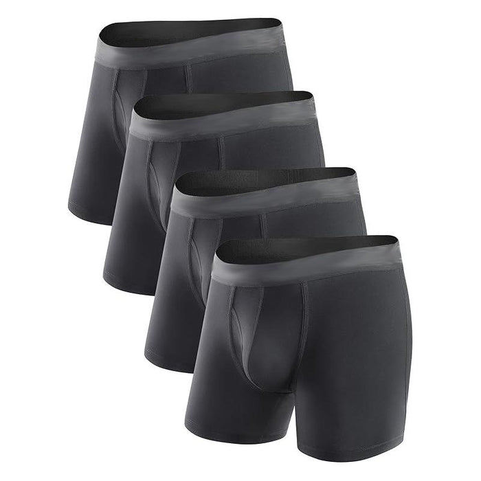 Multi Pack Flexible Band Boxer Briefs