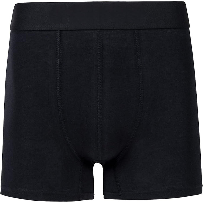 Pack Of 4 Solid Stretchable Boxer Briefs