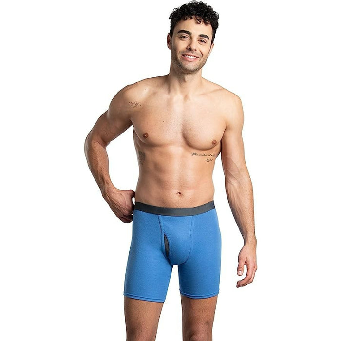 Plain Boxer Briefs In A Set Of 4