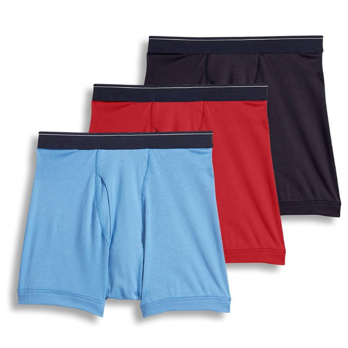 3 Pack Classic Comfort Boxer Briefs