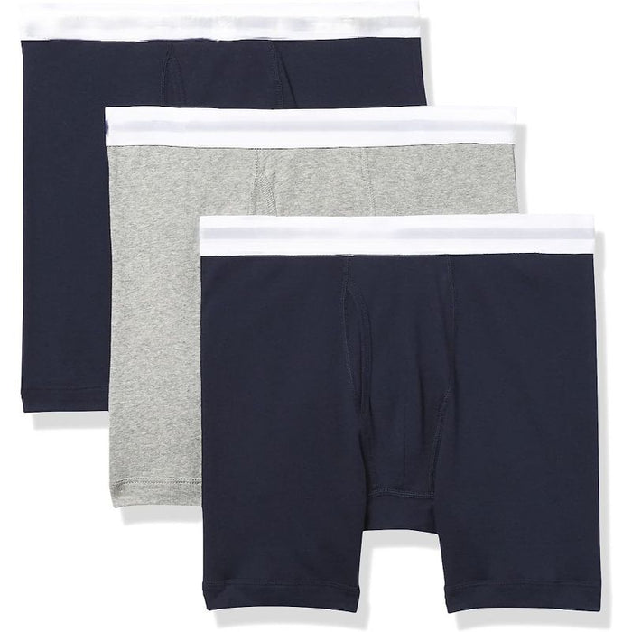 Pack Of 3 Stretchable Breathable Classic Boxer Briefs