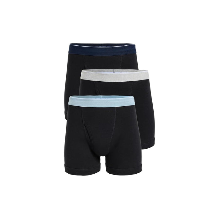 Pack Of 3 High Rise Boxer Briefs