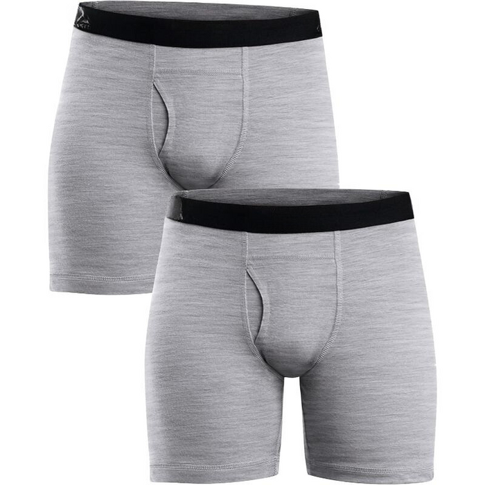 2 Pack Of Everyday Stretchable Boxers