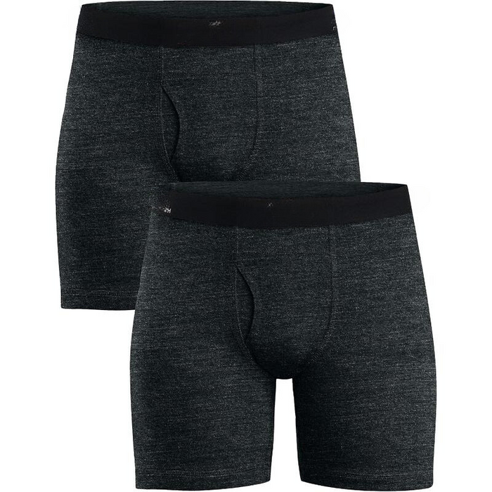 2 Pack Of Everyday Stretchable Boxers