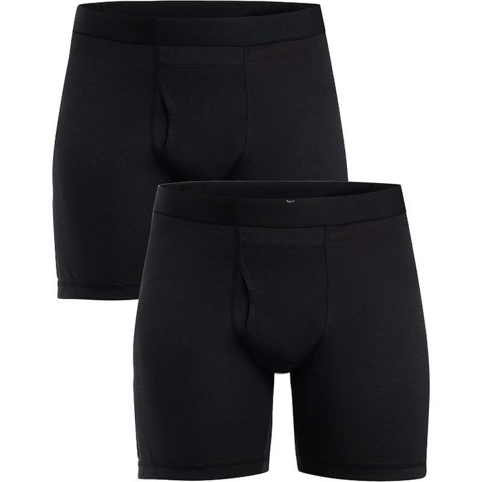 2 Pack Of Everyday Stretchable Boxers