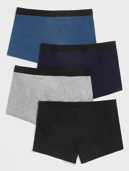 Tape Contrast Boxer Brief