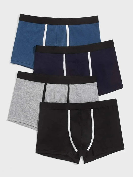 Tape Contrast Boxer Brief