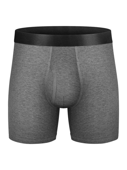 Pack Of 5 Contrast Waist Boxer Brief