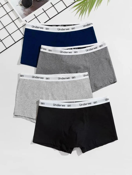 Breathable Tape Waistband Boxer Briefs