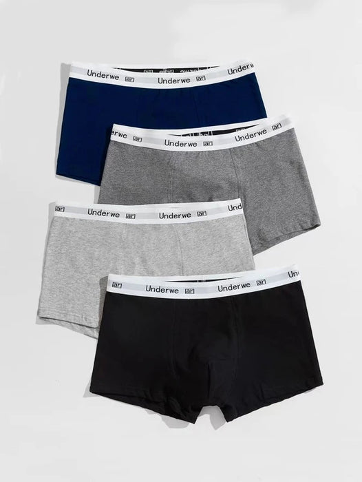 Breathable Tape Waistband Boxer Briefs