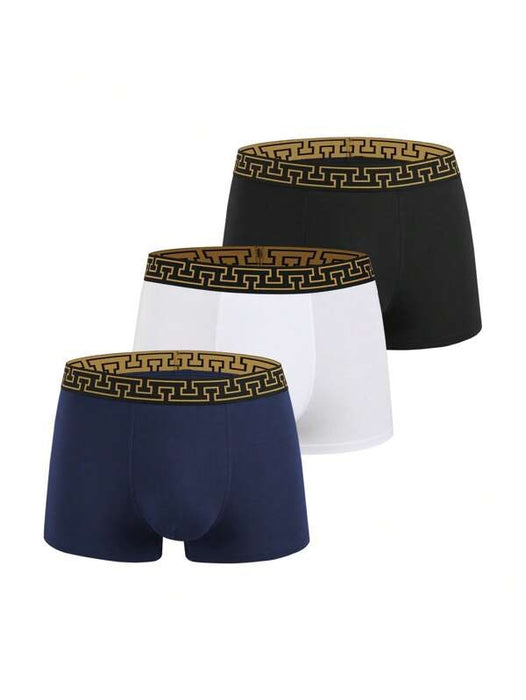 Pack Of 3 Medium Stretch Boxer Brief