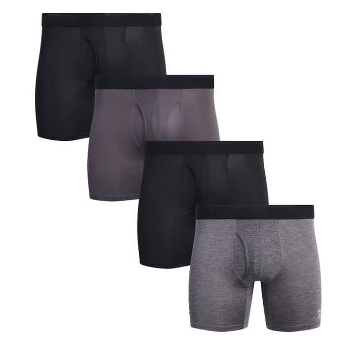 4 Piece Performance Boxer Brief Set