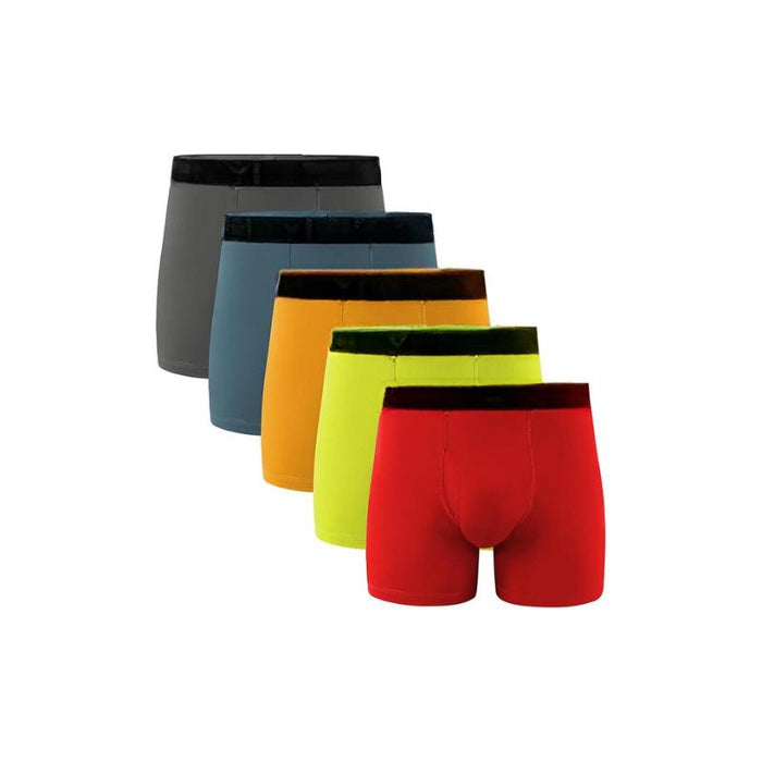 Multi Pack Durable Boxer Briefs