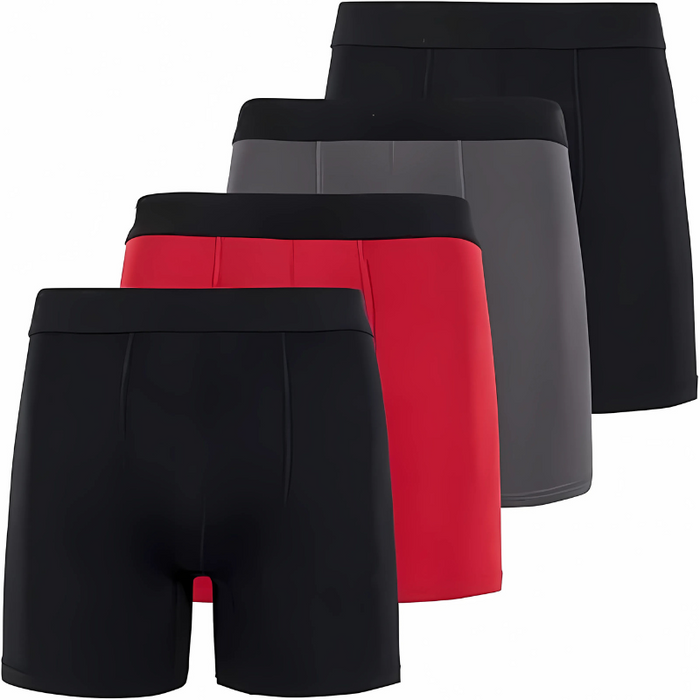 Combo Pack Of Stretchable Briefs With Elastic Band