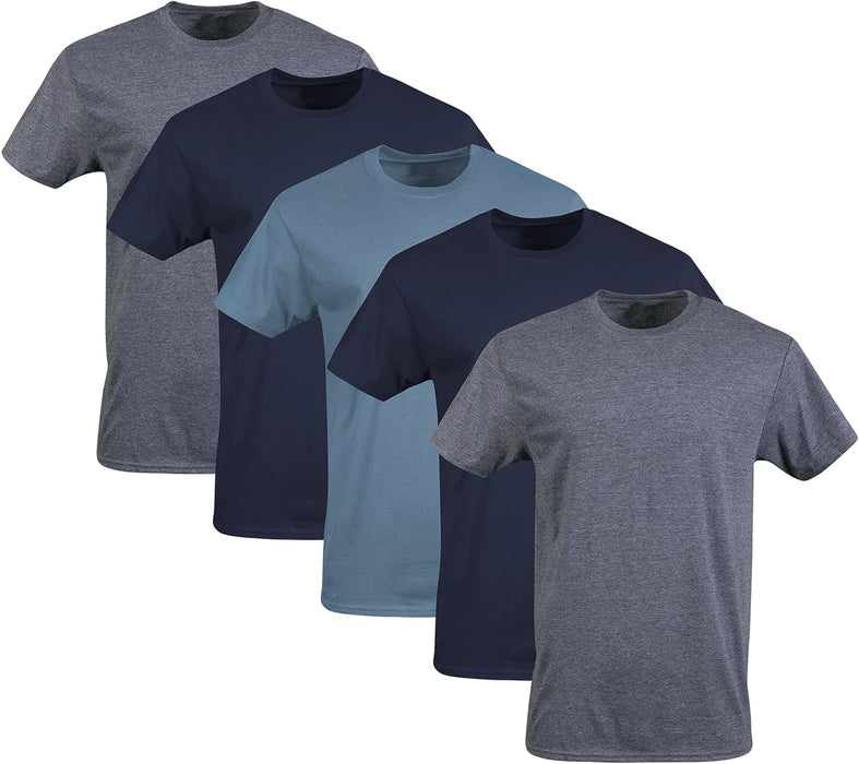 Comfortable Crew T Shirts Set For Men