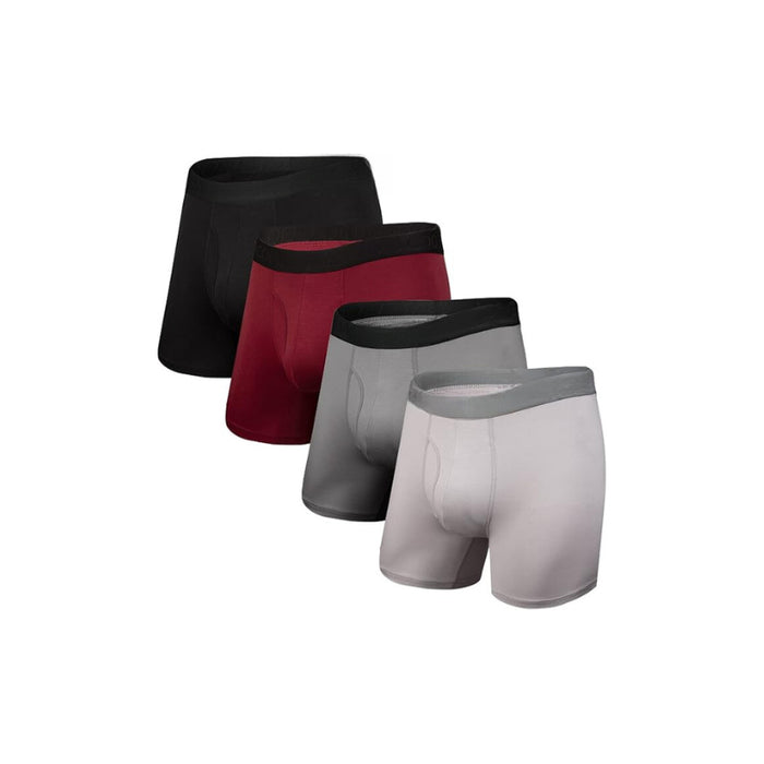 Combo Pack Of Versatile Boxer Briefs With 3D Pouch