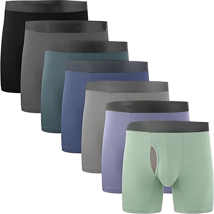 Durable Moisture Wicking Boxer Briefs Combo Pack