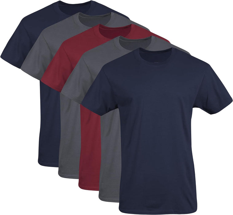 Comfortable Crew T Shirts Set For Men