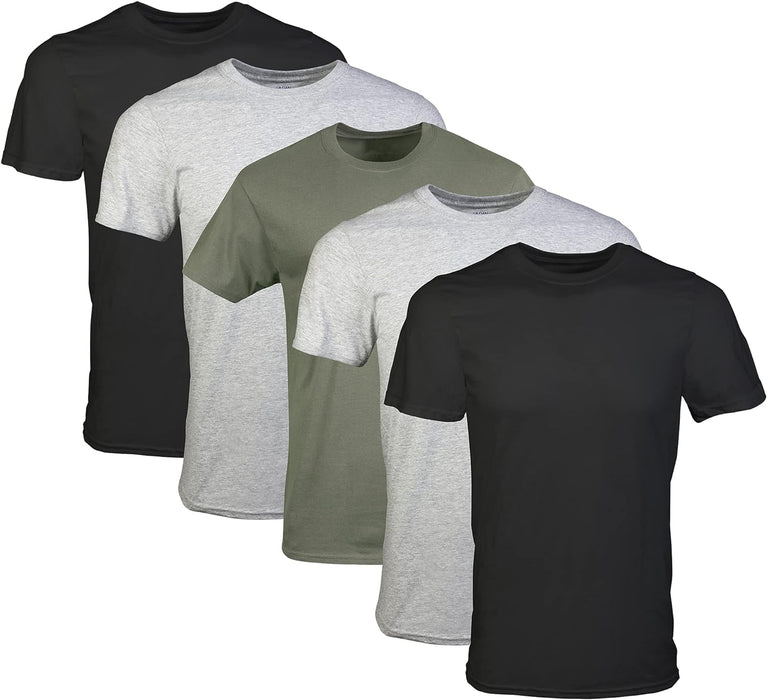 Comfortable Crew T Shirts Set For Men