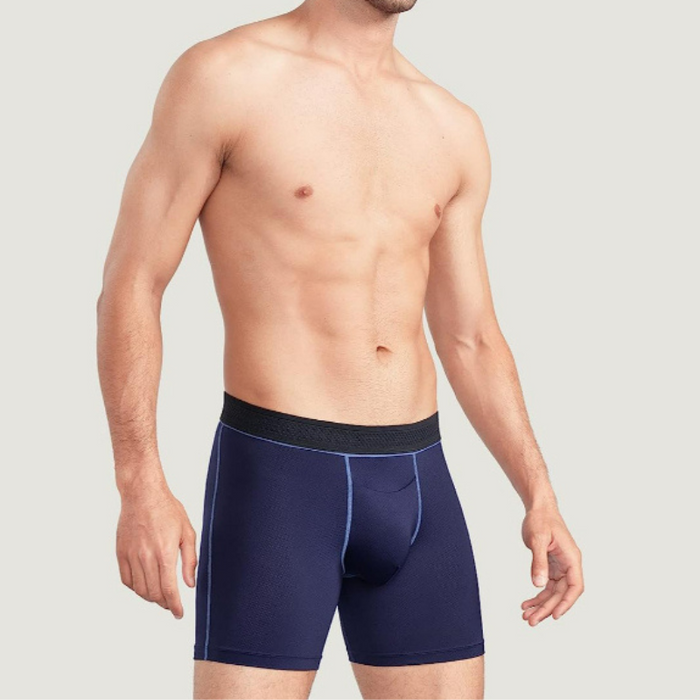 Pack Of 3 Sports Mesh Breathable Boxer Briefs