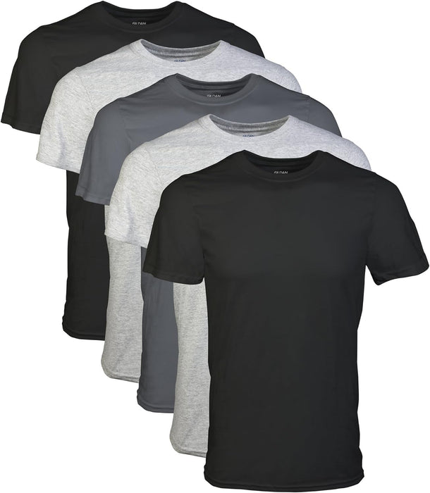 Comfortable Crew T Shirts Set For Men