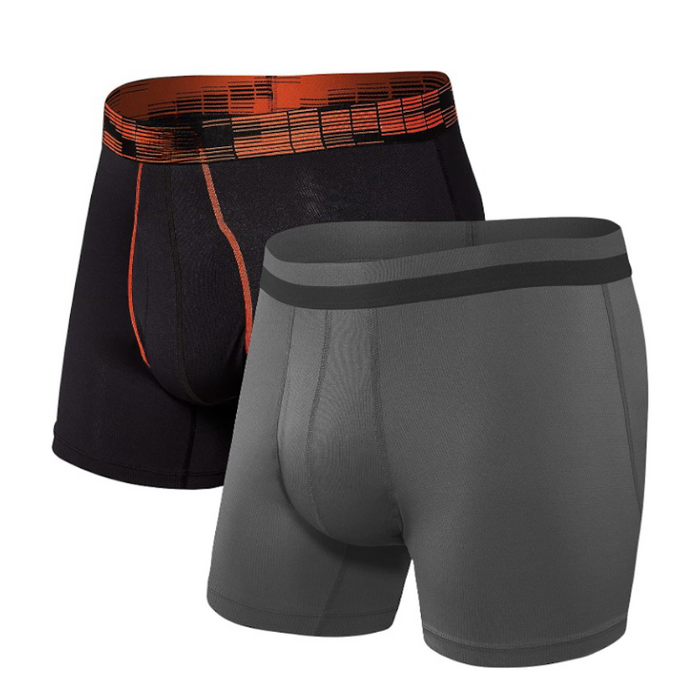 Sports Mesh Boxer Brief 2 Pack Set