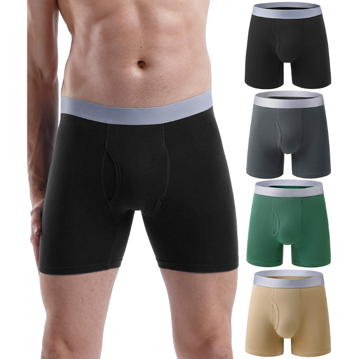 Combo Pack Of Soft Flexible Fit Briefs