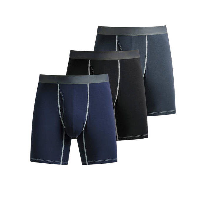 Pack Of 3 Comfortable Boxer Briefs