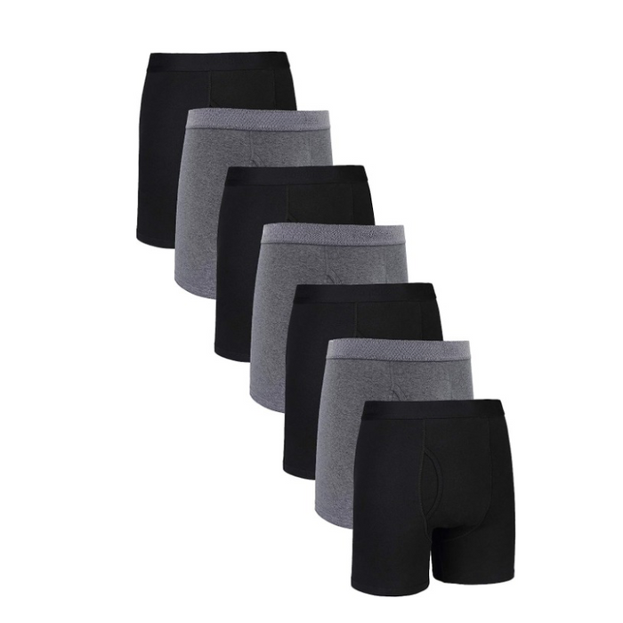 Solid Boxer Briefs Pack Of 7