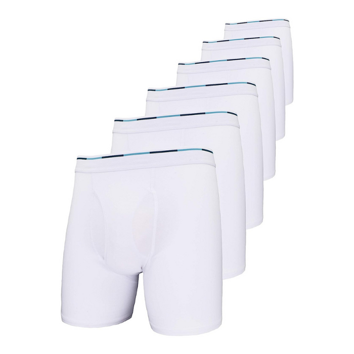 Solid Boxer Briefs 6 Pieces Set