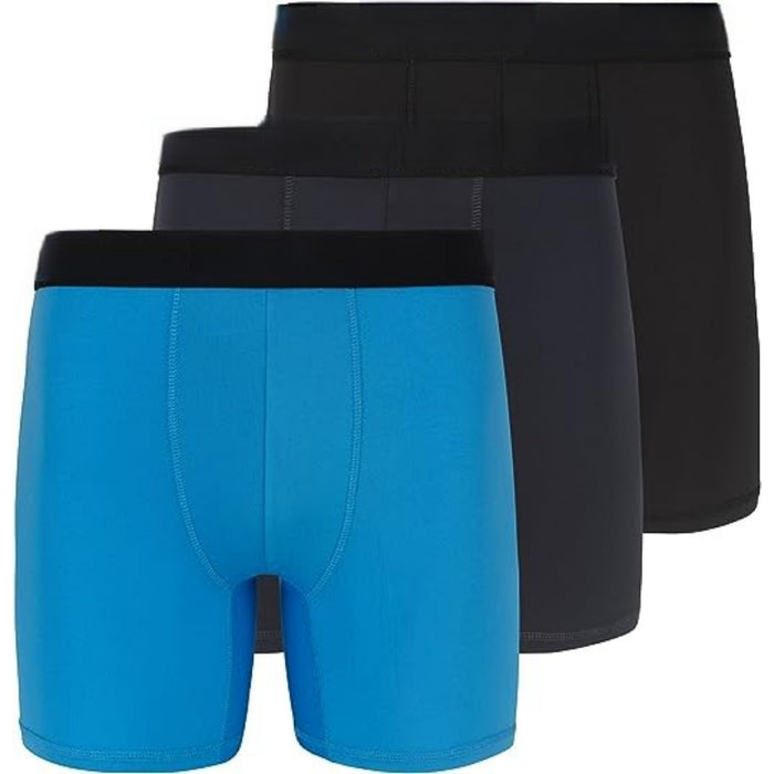 Pack Of 3 Classic Solid Boxer Briefs