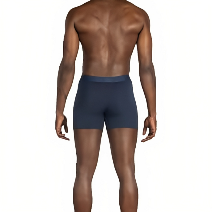 Solid Boxer Briefs With Built In Pouch Support