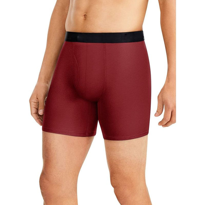 Pack Of 4 Support Pouch Boxer Briefs