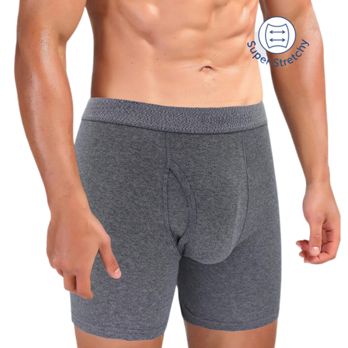 Solid Boxer Briefs Pack Of 7