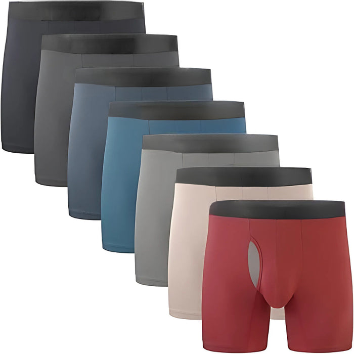 Durable Moisture Wicking Boxer Briefs Combo Pack