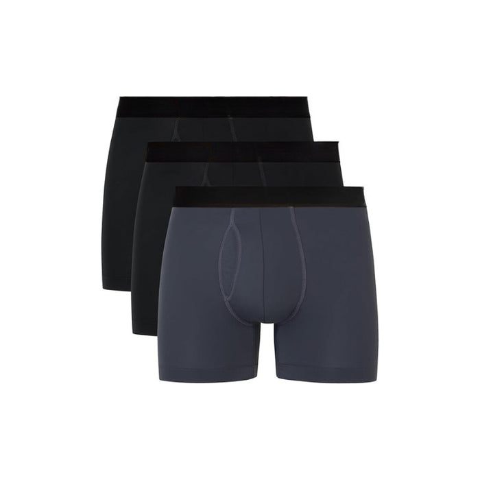 Quick Drying Boxer Briefs Combo Pack With Elastic Band