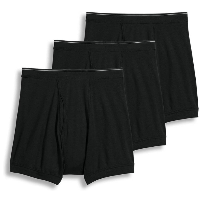 3 Pack Classic Comfort Boxer Briefs