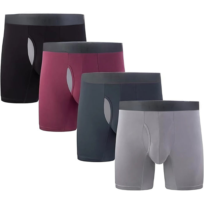 Durable Moisture Wicking Boxer Briefs Combo Pack