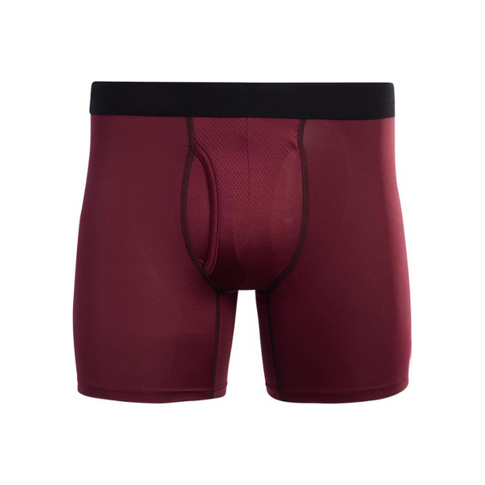 Solid Color Performance Boxer Brief Pack Of 4