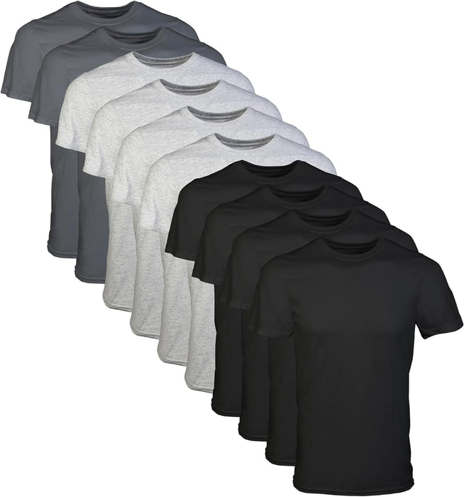 Comfortable Crew T Shirts Set For Men