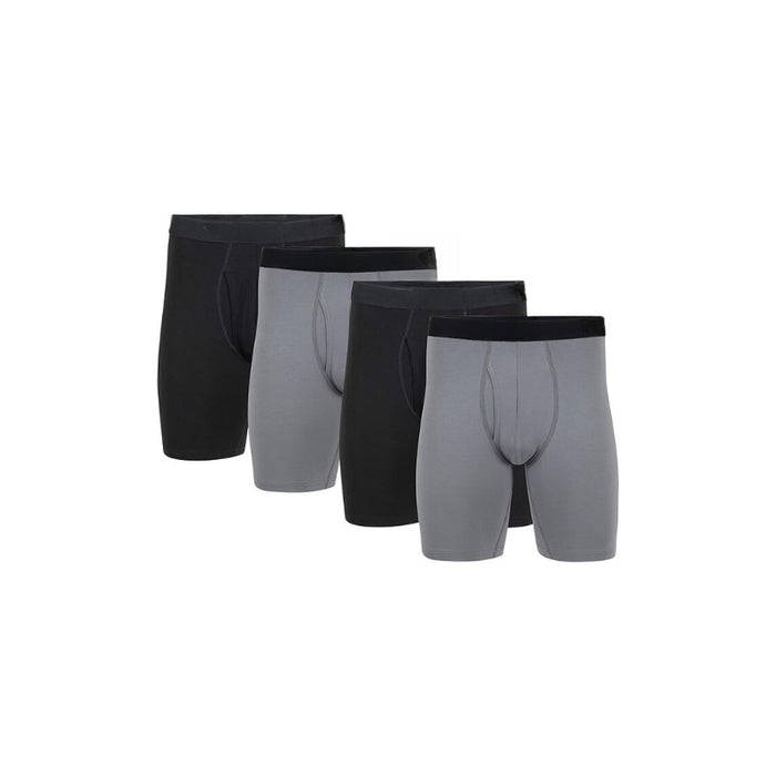 Multi Pack Stretchable Bottom Briefs With Elastic Band