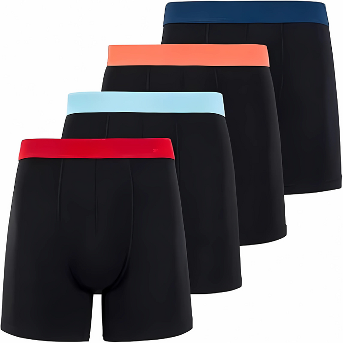 Combo Pack Of Stretchable Briefs With Elastic Band